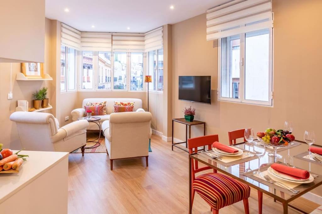 Plaza Nueva Deluxe Suite By Valcambre Sevilla Eksteriør billede