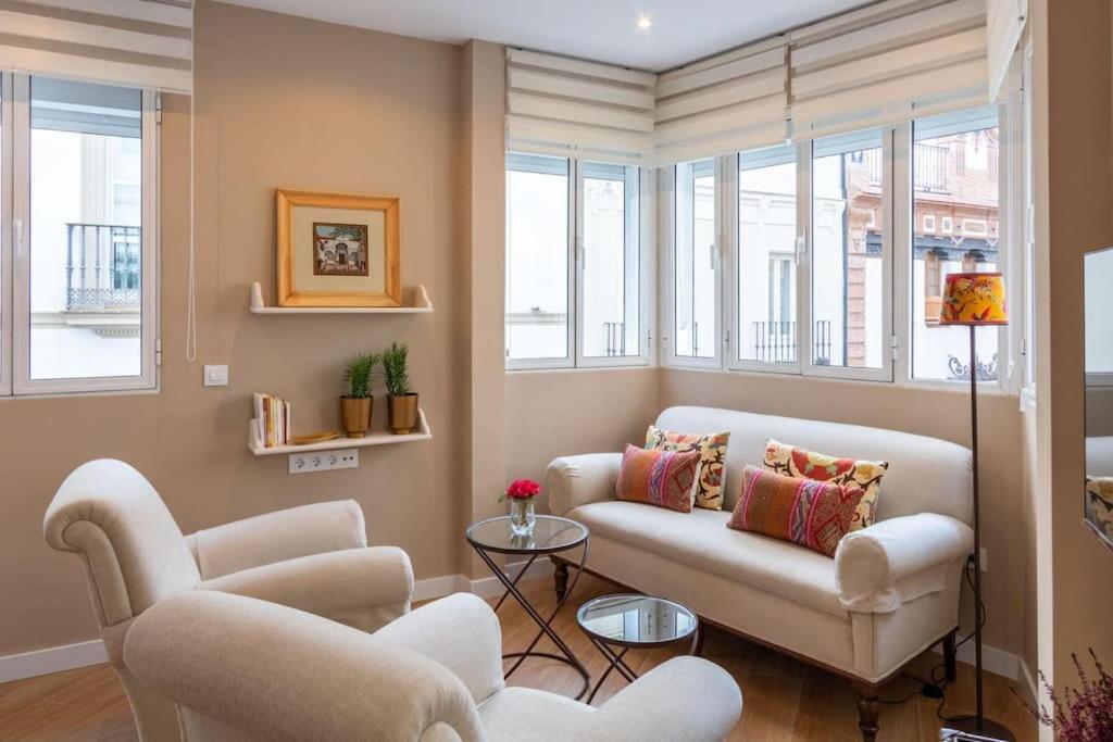 Plaza Nueva Deluxe Suite By Valcambre Sevilla Eksteriør billede
