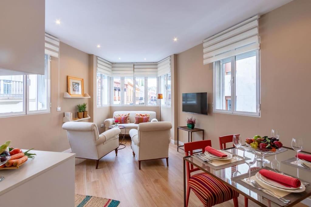 Plaza Nueva Deluxe Suite By Valcambre Sevilla Eksteriør billede